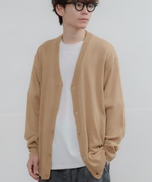 セミルーズシルエット カーディガン