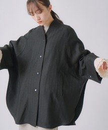 WHYTO.（ホワイト）の「「WHYTO. / ホワイト」ラウンドケープジャケット（その他アウター）」