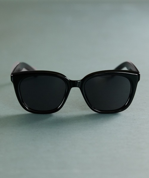 NUMBER (N)INE（ナンバーナイン）の「WELLINGTON SUNGLASSES / ウェリントン サングラス - UVカット -（サングラス・メンズ・クリア/ブラック・FREE）」の12枚目の写真
