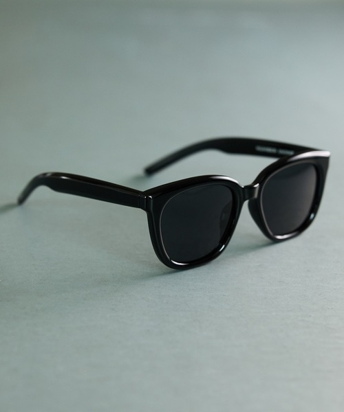 NUMBER (N)INE（ナンバーナイン）の「WELLINGTON SUNGLASSES / ウェリントン サングラス - UVカット -（サングラス・メンズ・クリア/ブラック・FREE）」の11枚目の写真