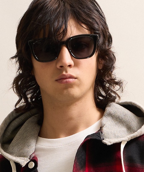 NUMBER (N)INE（ナンバーナイン）の「WELLINGTON SUNGLASSES / ウェリントン サングラス - UVカット -（サングラス・メンズ・クリア/ブラック・FREE）」の20枚目の写真