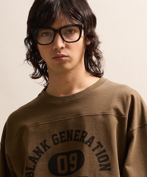 NUMBER (N)INE（ナンバーナイン）の「WELLINGTON SUNGLASSES / ウェリントン サングラス - UVカット -（サングラス・メンズ・クリア/ブラック・FREE）」の22枚目の写真