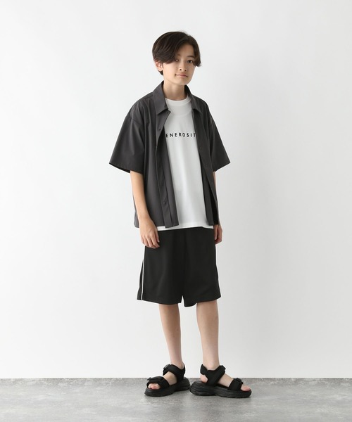 Yキッズ セール】DRYメッシュセットアップ/キッズ/452271（つなぎ