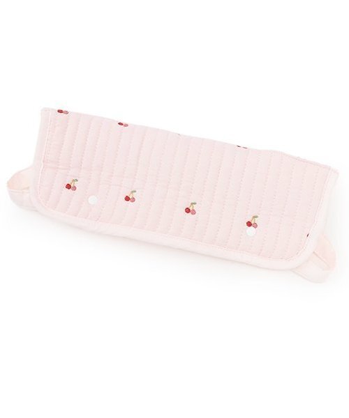 petit main（プティマイン）の「よだれカバー（抱っこ紐/ベルトカバー/スリング・キッズ・ライトブルー/アイボリー/ライトピンク・F）」の5枚目の写真