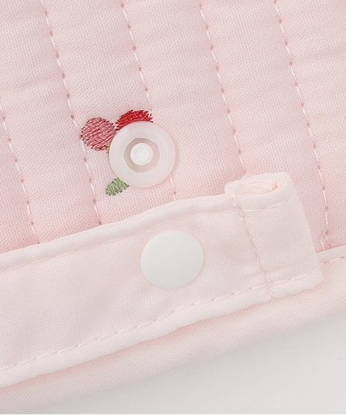 petit main（プティマイン）の「よだれカバー（抱っこ紐/ベルトカバー/スリング・キッズ・ライトブルー/アイボリー/ライトピンク・F）」の6枚目の写真