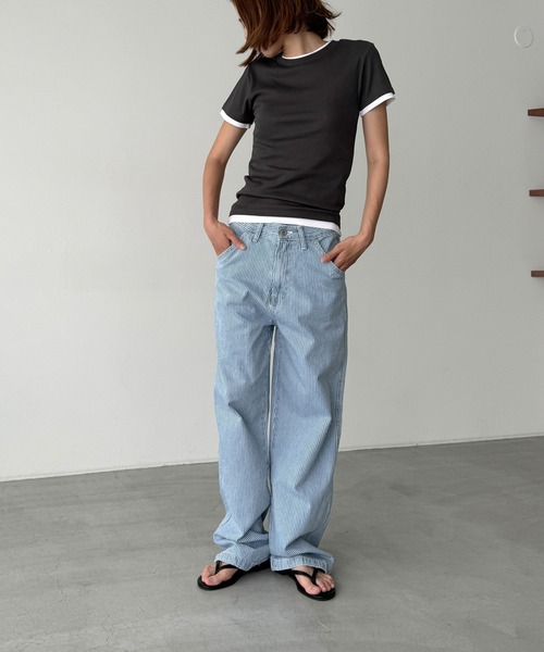 Lakey Park ヒッコリーパンツ