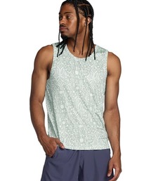 RVCA（ルーカ）の「RVCA メンズ 【RICH JACOBS】 RICH JACOBS SPORT VENT SL ラッシュガード 【2025年夏モデル】/ルーカ水陸両用ラッシュガードタンクトップ(水着)（ラッシュガード・メンズ）」