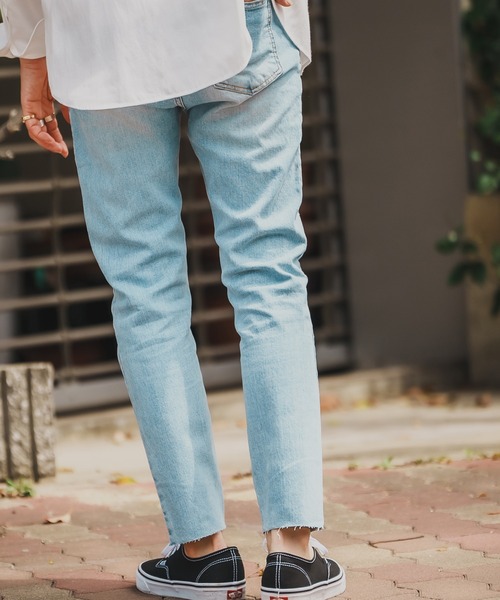 improves(インプローブス)の「カットオフ スキニーデニムパンツ(デニムパンツ・メンズ・ブルー・SMALL/MEDIUM/LARGE)」の5枚目の写真