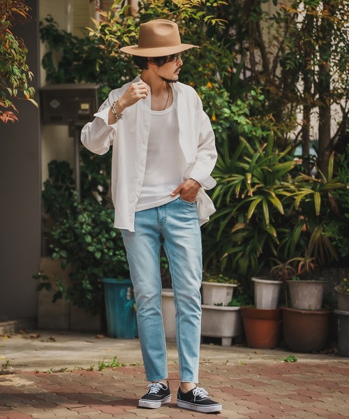 improves(インプローブス)の「カットオフ スキニーデニムパンツ(デニムパンツ・メンズ・ブルー・SMALL/MEDIUM/LARGE)」の6枚目の写真