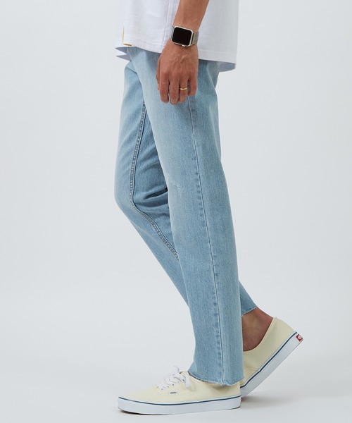 improves(インプローブス)の「カットオフ スキニーデニムパンツ(デニムパンツ・メンズ・ブルー・SMALL/MEDIUM/LARGE)」の8枚目の写真