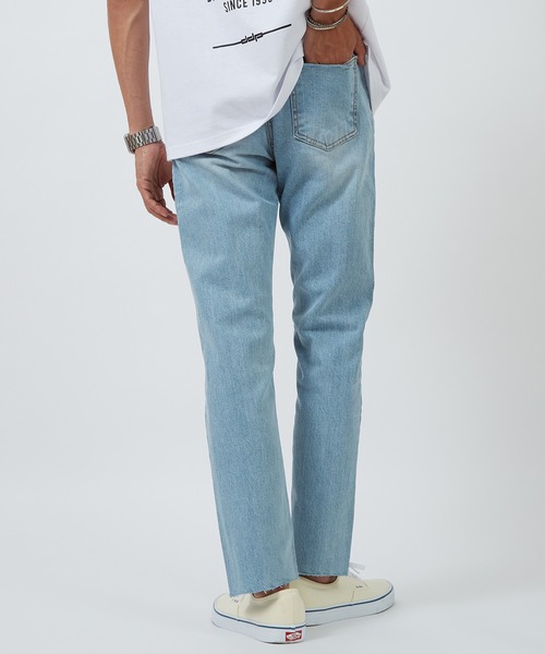 improves(インプローブス)の「カットオフ スキニーデニムパンツ(デニムパンツ・メンズ・ブルー・SMALL/MEDIUM/LARGE)」の9枚目の写真