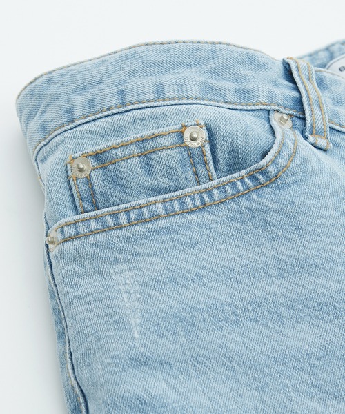 improves(インプローブス)の「カットオフ スキニーデニムパンツ(デニムパンツ・メンズ・ブルー・SMALL/MEDIUM/LARGE)」の14枚目の写真
