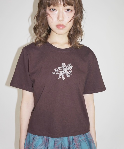 Tシャツ・カットソー [VISUAL COLLECTOR] Mori Session Stitch Tee DENIMIO | SJST25-106 