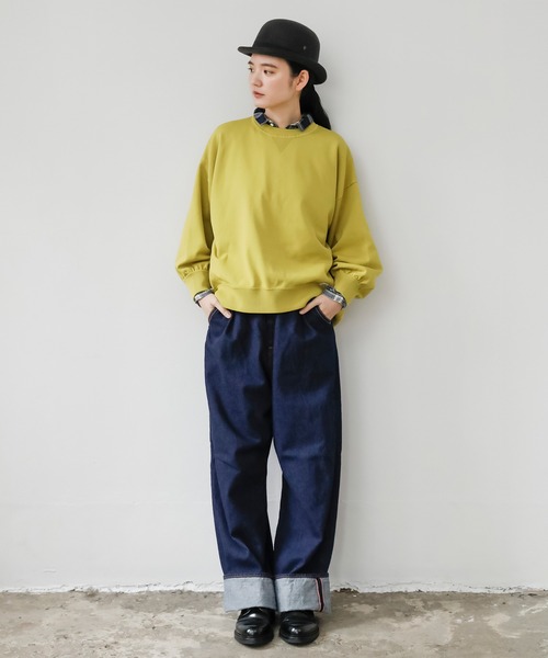 Brocante / ブロカント綾デニム フェルミエジャケット Brocante / ブロカント綾デニム フェルミエジャケット