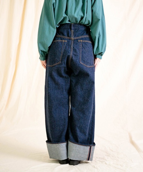 Brocante / ブロカント] 12ozデニム グロースパンツ | Domingo