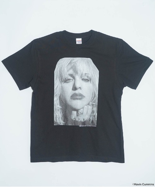 Photo Tee Courtney Love 2（Tシャツ/カットソー）｜CULTURE SUPPLY
