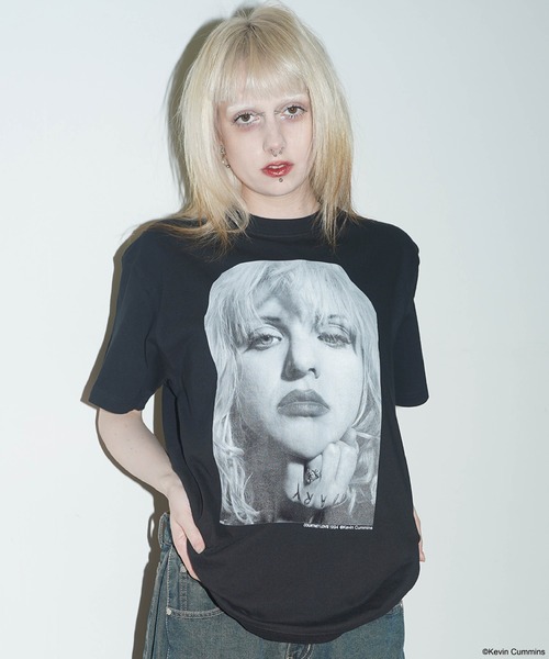 Photo Tee Courtney Love 2（Tシャツ/カットソー）｜CULTURE SUPPLY
