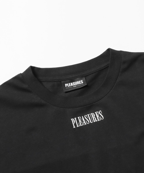 海外限定 PLEASURES デソレイション グラフィック 半袖 Tシャツ セール】PLEASURES/プレジャーズ×N.E.R.D./ナード ROCKSTAR T