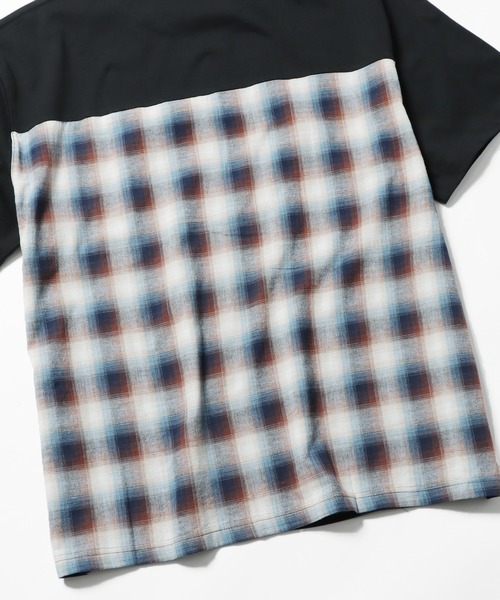 PLEASURES（プレジャー）の「PLEASURES/プレジャーズ TAINTED CONTRAST HEAVY SHIRT Tシャツ（Tシャツ/カットソー・メンズ・オフホワイト/ブラック・XL/L）」の8枚目の写真