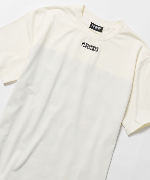 PLEASURES（プレジャー）の「PLEASURES/プレジャーズ TAINTED CONTRAST HEAVY SHIRT Tシャツ（Tシャツ/カットソー・メンズ・オフホワイト/ブラック・XL/L）」の11枚目の写真
