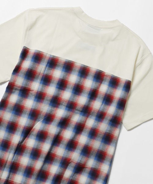 PLEASURES（プレジャー）の「PLEASURES/プレジャーズ TAINTED CONTRAST HEAVY SHIRT Tシャツ（Tシャツ/カットソー・メンズ・オフホワイト/ブラック・XL/L）」の12枚目の写真