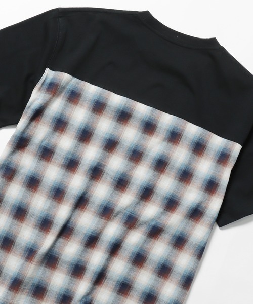 PLEASURES（プレジャー）の「PLEASURES/プレジャーズ TAINTED CONTRAST HEAVY SHIRT Tシャツ（Tシャツ/カットソー・メンズ・オフホワイト/ブラック・XL/L）」の16枚目の写真