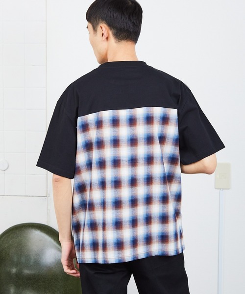 海外限定 PLEASURES デソレイション グラフィック 半袖 Tシャツ セール】PLEASURES/プレジャーズ×N.E.R.D./ナード ROCKSTAR T