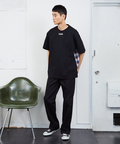 海外限定 PLEASURES デソレイション グラフィック 半袖 Tシャツ セール】PLEASURES/プレジャーズ×N.E.R.D./ナード ROCKSTAR T