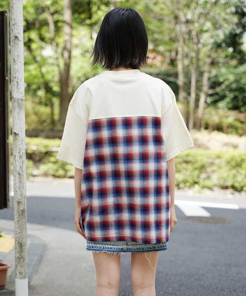 セール】PLEASURES/プレジャーズ TAINTED CONTRAST HEAVY SHIRT