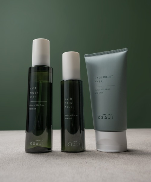 おまとめ割致します。UDO☆817。トリートメント、ヘアミルクセット オサジ ヘアモイスト ミルク（ヘアオイル/ヘアミルク）｜OSAJI