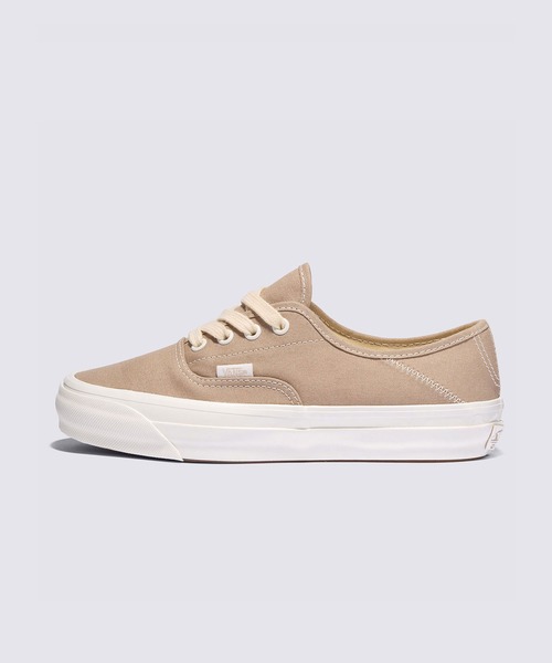 VANS（バンズ）の「VANS PREMIUM オーセンティック キックダウン（スニーカー・メンズ・ピンク/グリーン/カーキ・6/6.5/7/4.5/5/5.5/7.5/8/8.5/9/9.5/10/10.5/11/11.5/12/4）」の2枚目の写真