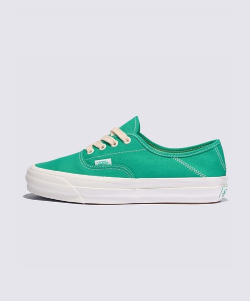 VANS（バンズ）の「VANS PREMIUM オーセンティック キックダウン（スニーカー・メンズ・ピンク/グリーン/カーキ・6/6.5/7/4.5/5/5.5/7.5/8/8.5/9/9.5/10/10.5/11/11.5/12/4）」の3枚目の写真