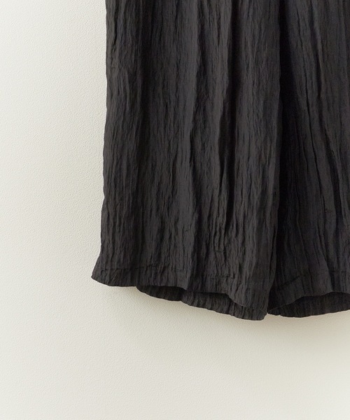 ADAWAS（アダワズ）の「ADAWAS/アダワス TAPE EMBROIDERY TWO-PIECE TROUSER SET 巻きスカート付きパンツ（その他パンツ・レディース・ナチュラル/ブラック・ONE SIZE）」の6枚目の写真