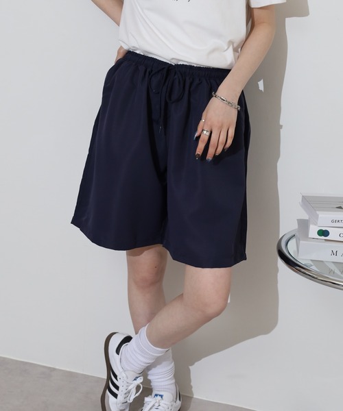 FUNALIVE(ファンアライブ)の「水陸両用 ドライ ハーフパンツ(チノパンツ・メンズ・オリーブ/ネイビー/ブラウン系カモフラージュ/ミント/ブラック・L/LL/M)」の5枚目の写真