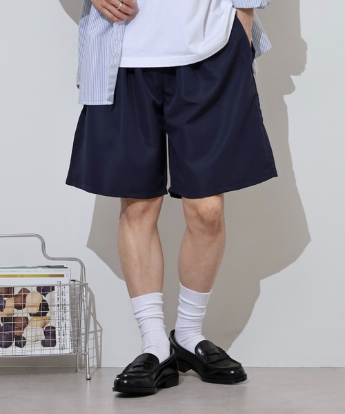 FUNALIVE(ファンアライブ)の「水陸両用 ドライ ハーフパンツ(チノパンツ・メンズ・オリーブ/ネイビー/ブラウン系カモフラージュ/ミント/ブラック・L/LL/M)」の18枚目の写真