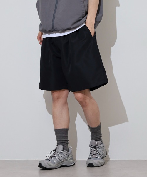 FUNALIVE(ファンアライブ)の「水陸両用 ドライ ハーフパンツ(チノパンツ・メンズ・オリーブ/ネイビー/ブラウン系カモフラージュ/ミント/ブラック・L/LL/M)」の7枚目の写真