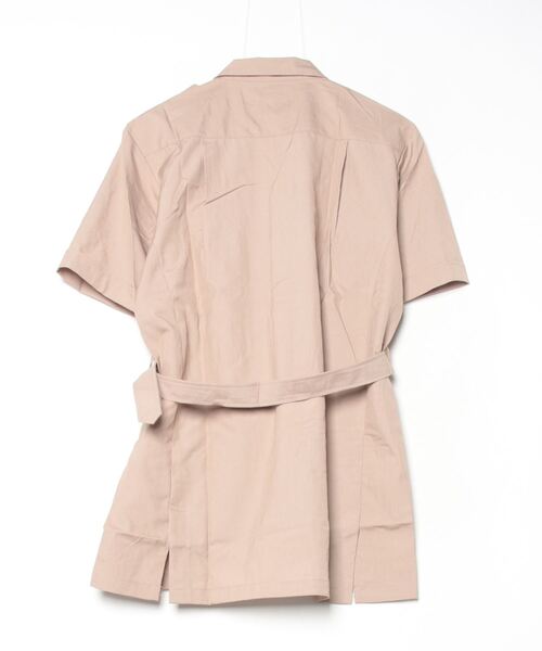 MILITARY(ミリタリー)の「実物 新品 デッドストック フランス軍 外国人部隊 TROPICAL S/S サファリシャツ ベルト付き(シャツ/ブラウス・メンズ・ベージュ系その他・L/S/M/XL/XXL/XXXL)」の21枚目の写真
