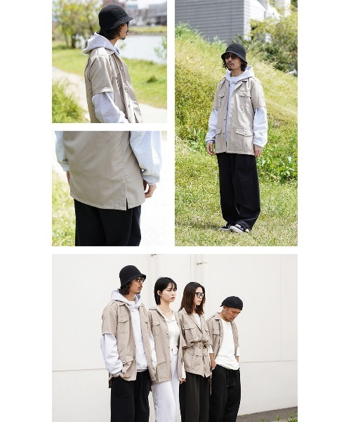 MILITARY(ミリタリー)の「実物 新品 デッドストック フランス軍 外国人部隊 TROPICAL S/S サファリシャツ ベルト付き(シャツ/ブラウス・メンズ・ベージュ系その他・L/S/M/XL/XXL/XXXL)」の19枚目の写真