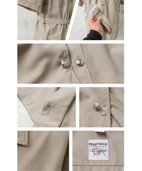 MILITARY(ミリタリー)の「実物 新品 デッドストック フランス軍 外国人部隊 TROPICAL S/S サファリシャツ ベルト付き(シャツ/ブラウス・メンズ・ベージュ系その他・L/S/M/XL/XXL/XXXL)」の17枚目の写真