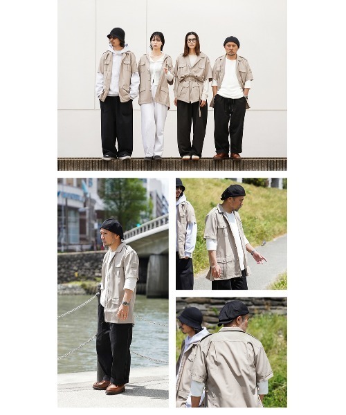 MILITARY(ミリタリー)の「実物 新品 デッドストック フランス軍 外国人部隊 TROPICAL S/S サファリシャツ ベルト付き(シャツ/ブラウス・メンズ・ベージュ系その他・L/S/M/XL/XXL/XXXL)」の20枚目の写真