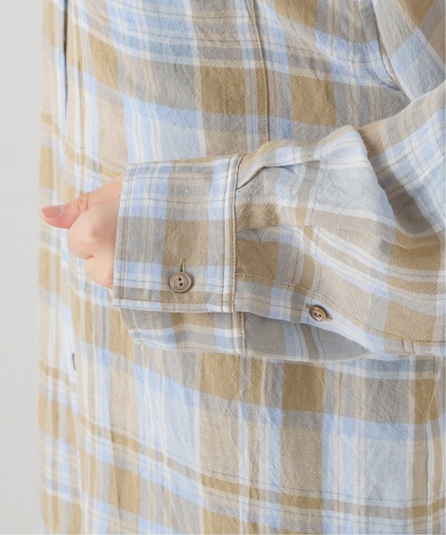 追加 Vi/Li Check Wash シャツ（シャツ/ブラウス）｜Deuxieme
