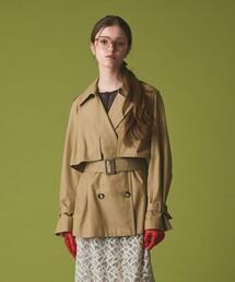 GRACE CLASS（グレースクラス）の「ケープショートトレンチコート（トレンチコート）」