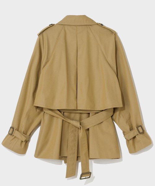 ケープショートトレンチコート（トレンチコート）｜GRACE CLASS