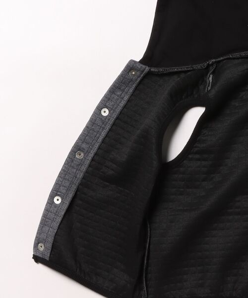 DILASH（ディラッシュ）の「ニットキルトベスト（ベスト・キッズ・ベージュ/チャコールグレー・140/130/120/110/100/90/80）」の14枚目の写真