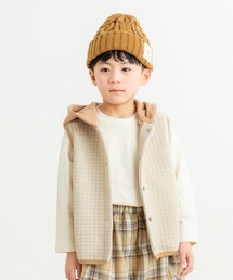 DILASH（ディラッシュ）の「ニットキルトベスト（ベスト）」