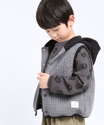 DILASH | ニットキルトベスト(ベスト)