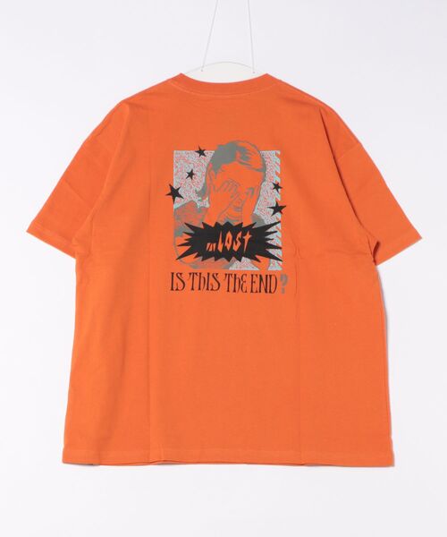 セール】【限定商品】lost/ロスト 半袖Tシャツ バックプリント L25S