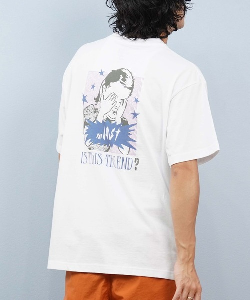 セール】【限定商品】lost/ロスト 半袖Tシャツ バックプリント L25S