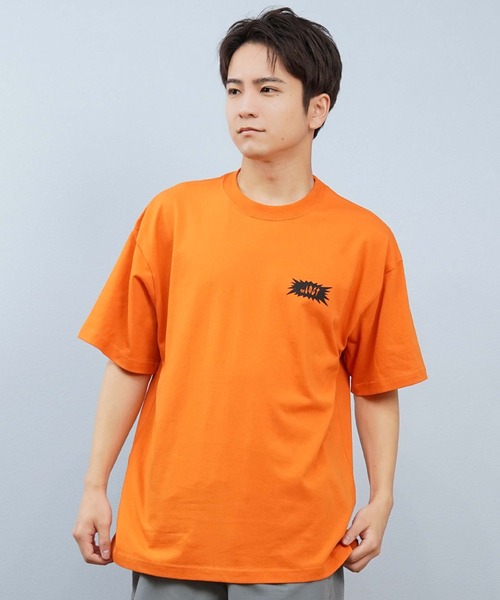 セール】【限定商品】lost/ロスト 半袖Tシャツ バックプリント L25S