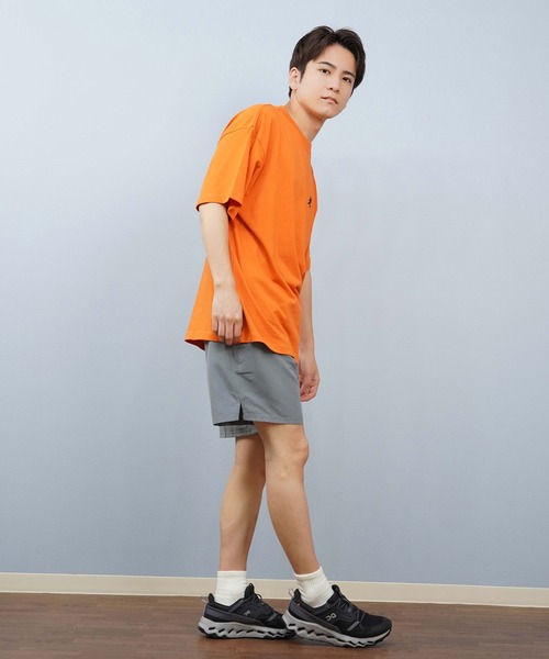 lost(ロスト)の「【限定商品】lost/ロスト 半袖Tシャツ バックプリント L25S-2115(Tシャツ/カットソー・メンズ・オレンジ/ホワイト・M/L/XL)」の3枚目の写真